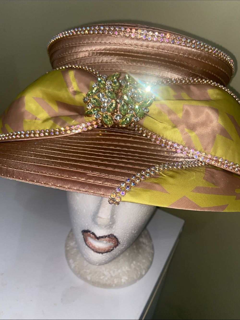 Gorgeous Dress Hat / Church Hat by G. M. I.